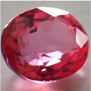 天然パパラチアサファイア 0.518ct