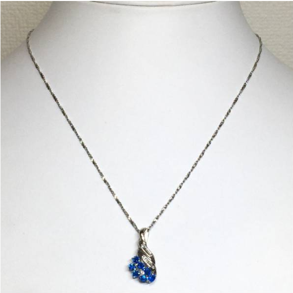 天然アウイナイトネックレス 0.53ct