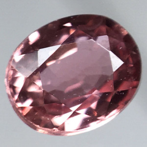 天然パパラチアサファイア 0.527ct