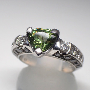 デマントイドガーネットリング1.192ct