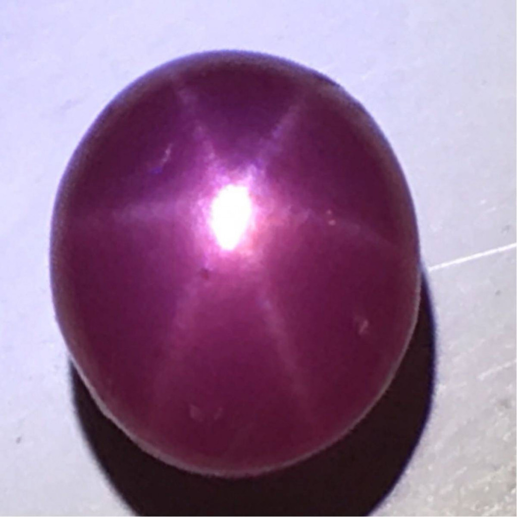 天然スタールビー 1.004ct