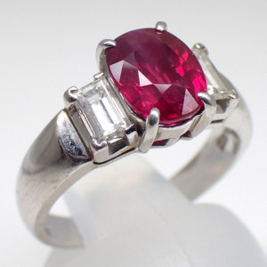 ルビーリング2.14ct