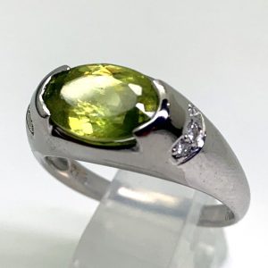 スフェーンリング3.63ct