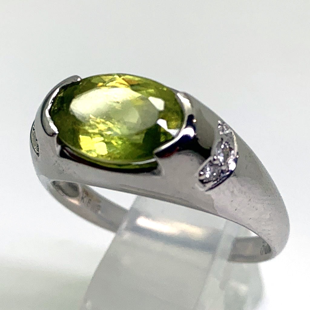 スフェーンリング3.63ct