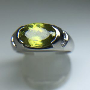 スフェーンリング3.63ct