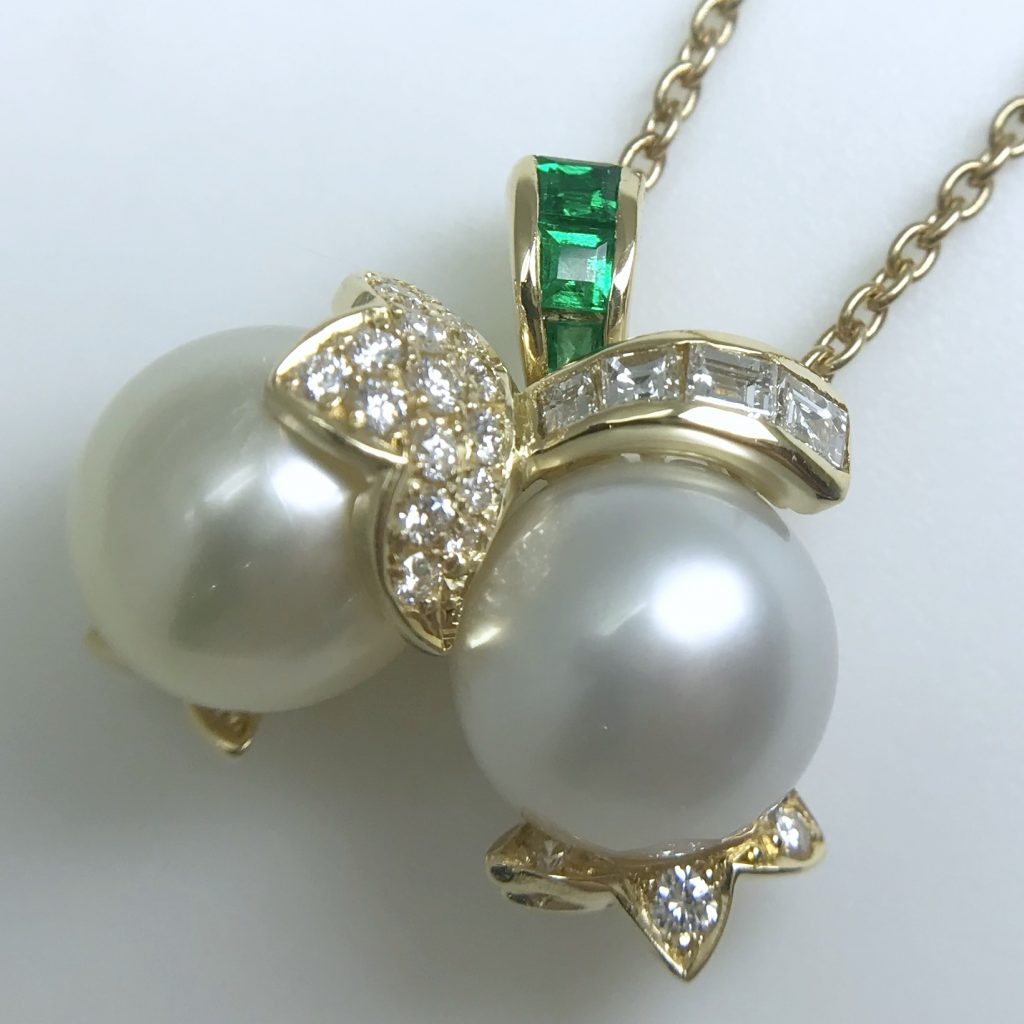 アコヤ真珠ペンダント7.0mmUP