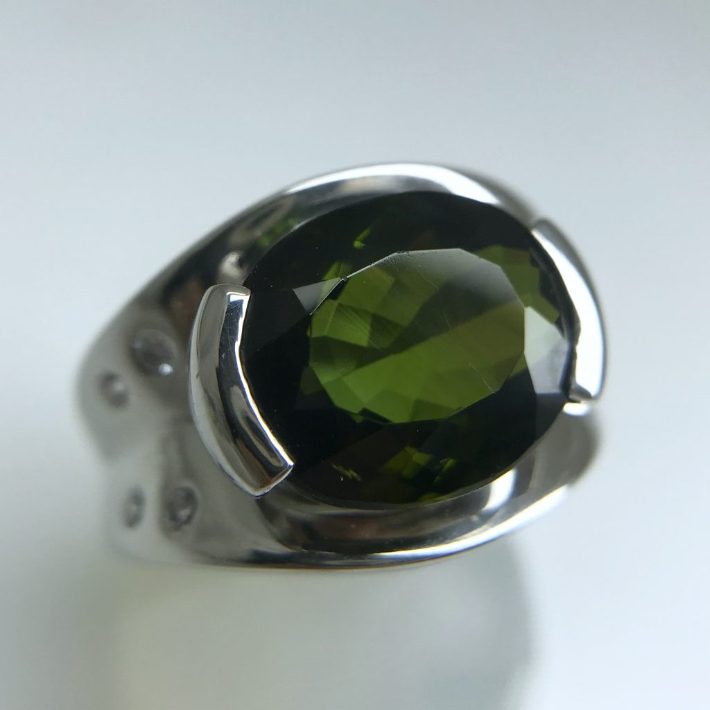 トルマリンリング4.62ct