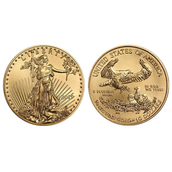 イーグル金貨1/4oz（オンス）