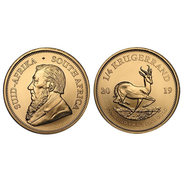 クルーガーランド金貨1/4oz（オンス）