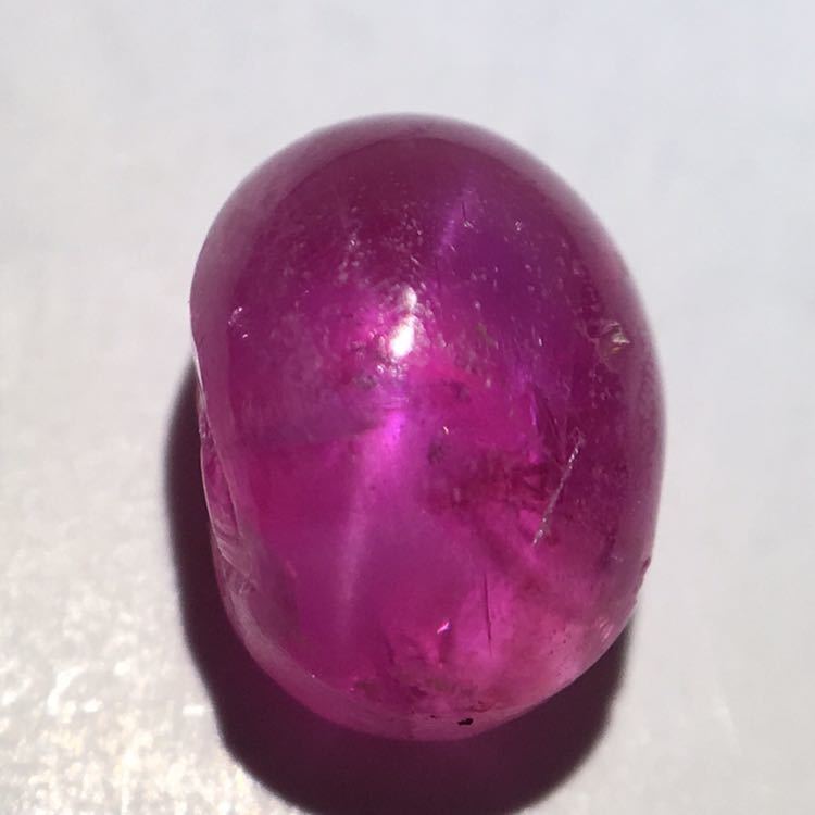 天然スタールビー2.220ct