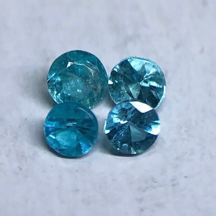 天然パライバトルマリン　0.05ct