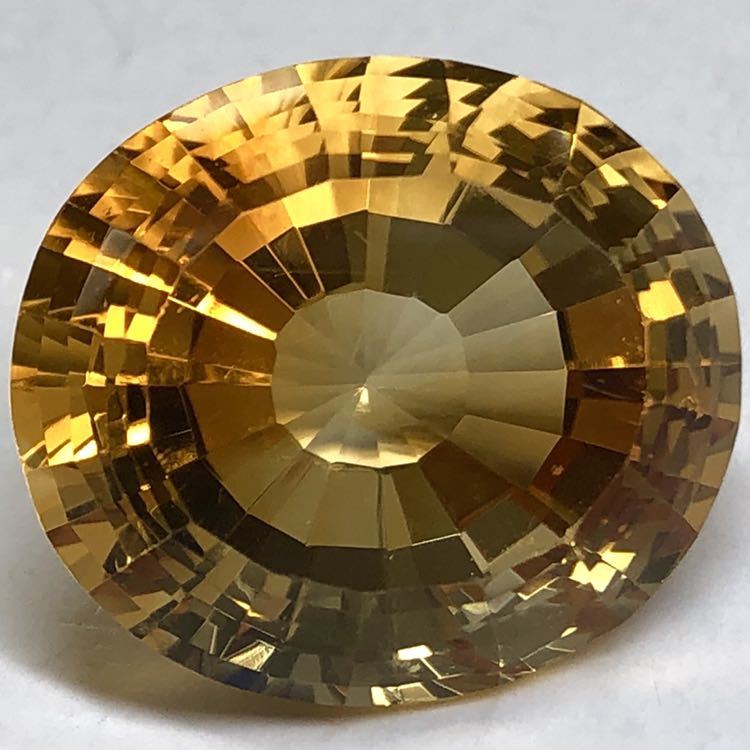 天然シトリン37.814ct