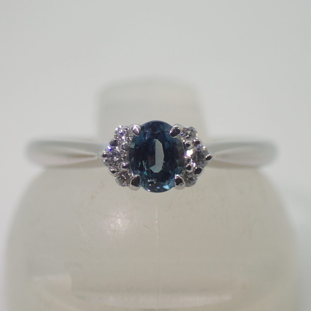 アレキサンドライトリング0.22ct