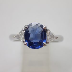 サファイアリング1.19ct