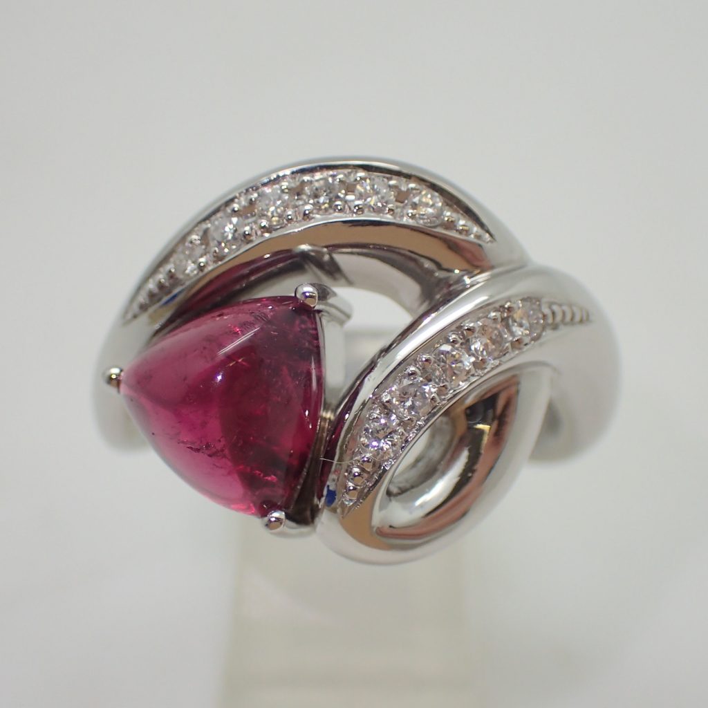 ルベライトトルマリンリング1.89ct