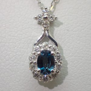 アレキサンドライトペンダント0.15ct