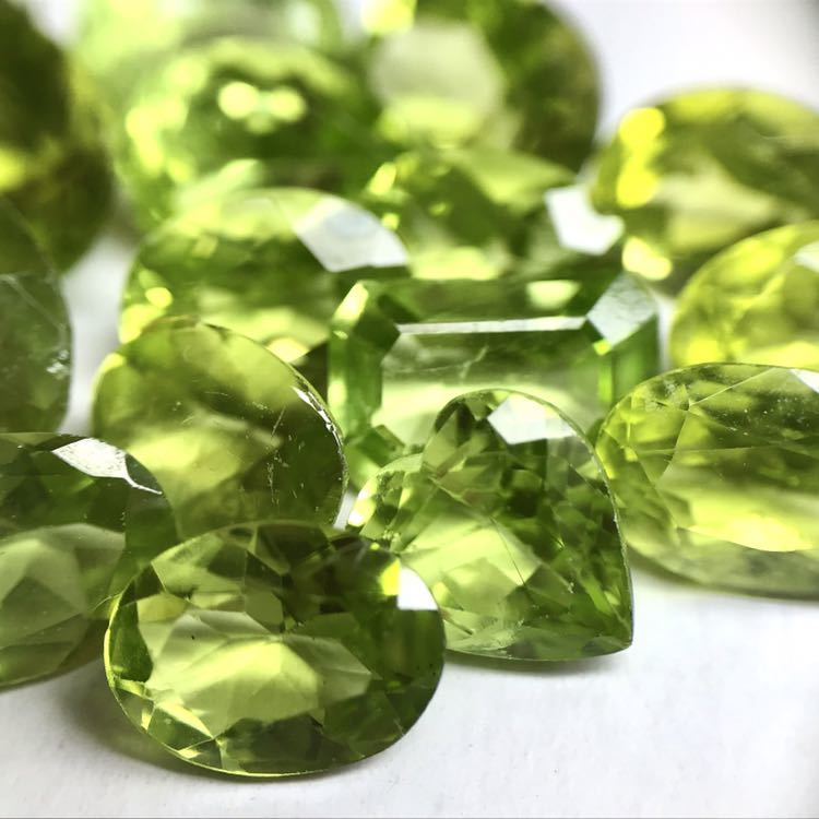 天然ペリドットまとめ10g