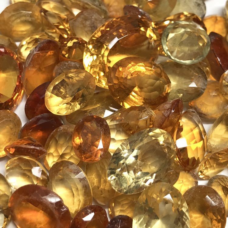 天然シトリンまとめ80g