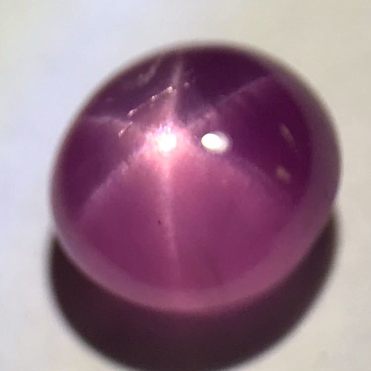 天然スタールビー0.874ct