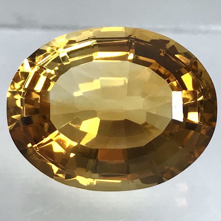 天然シトリン44.646ct