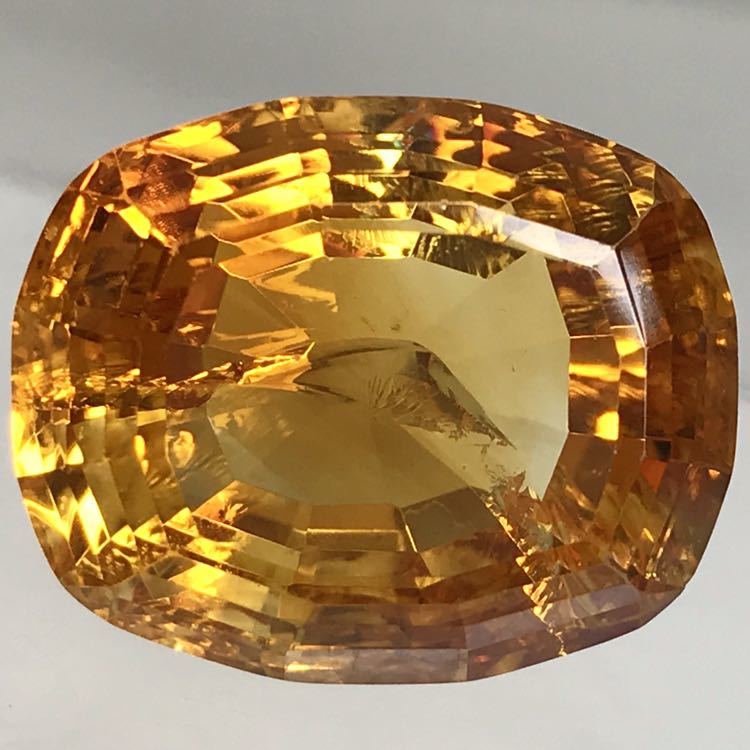 天然シトリン30.759ct