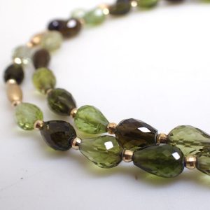 天然トルマリンネックレス 14.9g