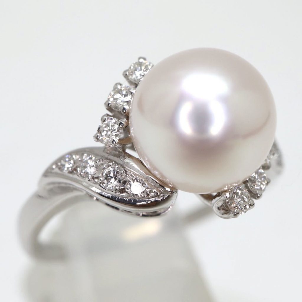 アコヤ本真珠リング 8.5mm珠