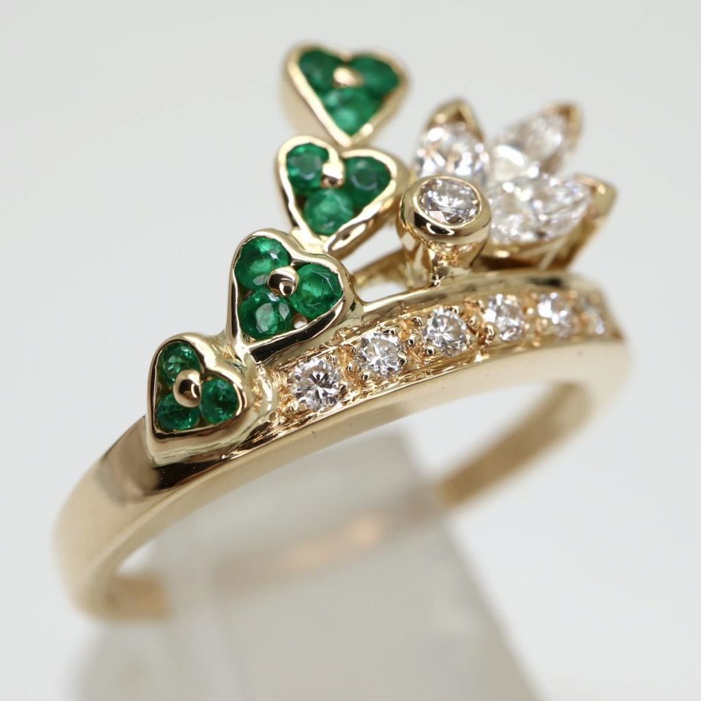 エメラルドリング