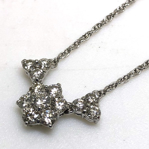 ダイヤモンドネックレス1.05ctの買取実績