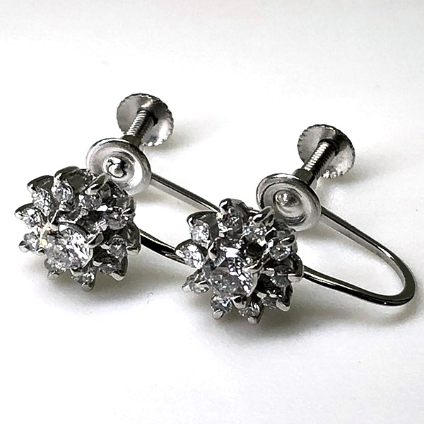 ダイヤモンドイヤリング0.205ct