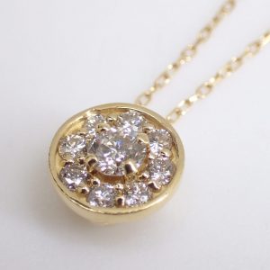 ダイヤモンドペンダント0.19ct