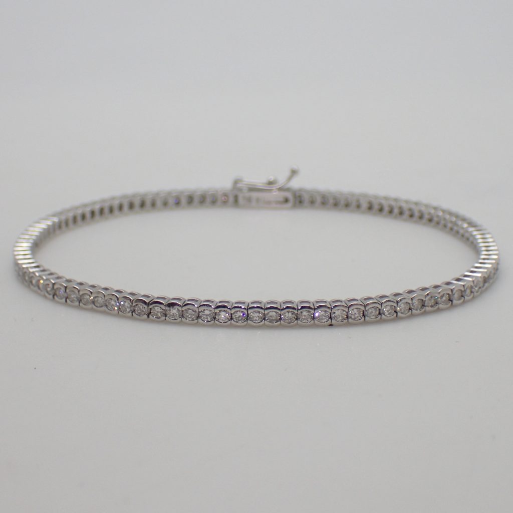 ダイヤモンドブレスレット2.04ct