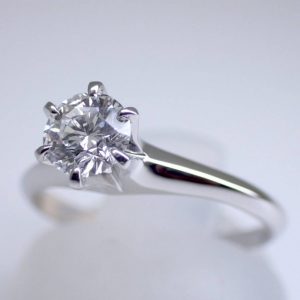 MIKIMOTO(ミキモト) ダイヤモンドリング 0.47ct