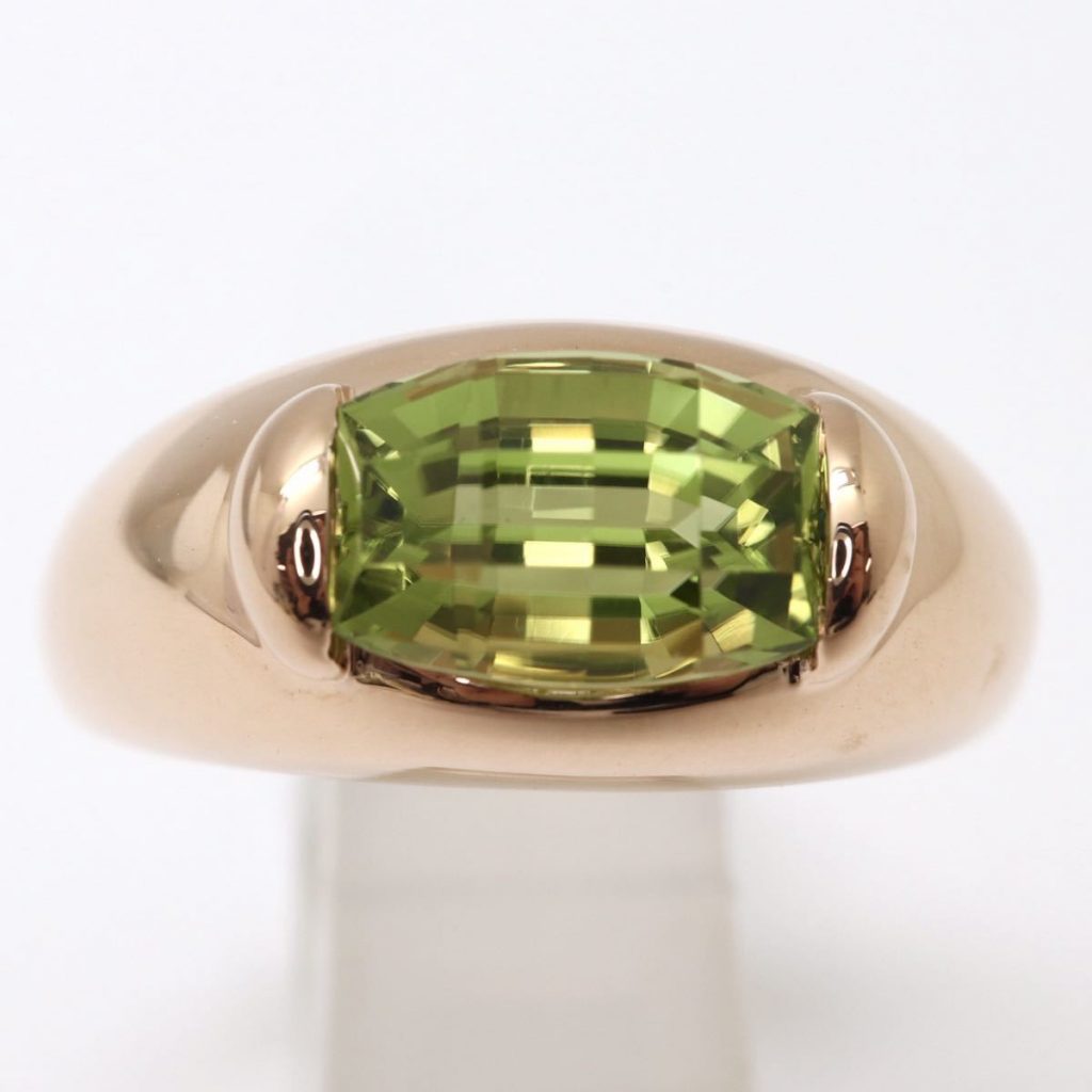 天然ペリドットリング 2.00ct