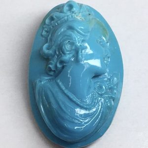 ターコイズカメオ47.4ct
