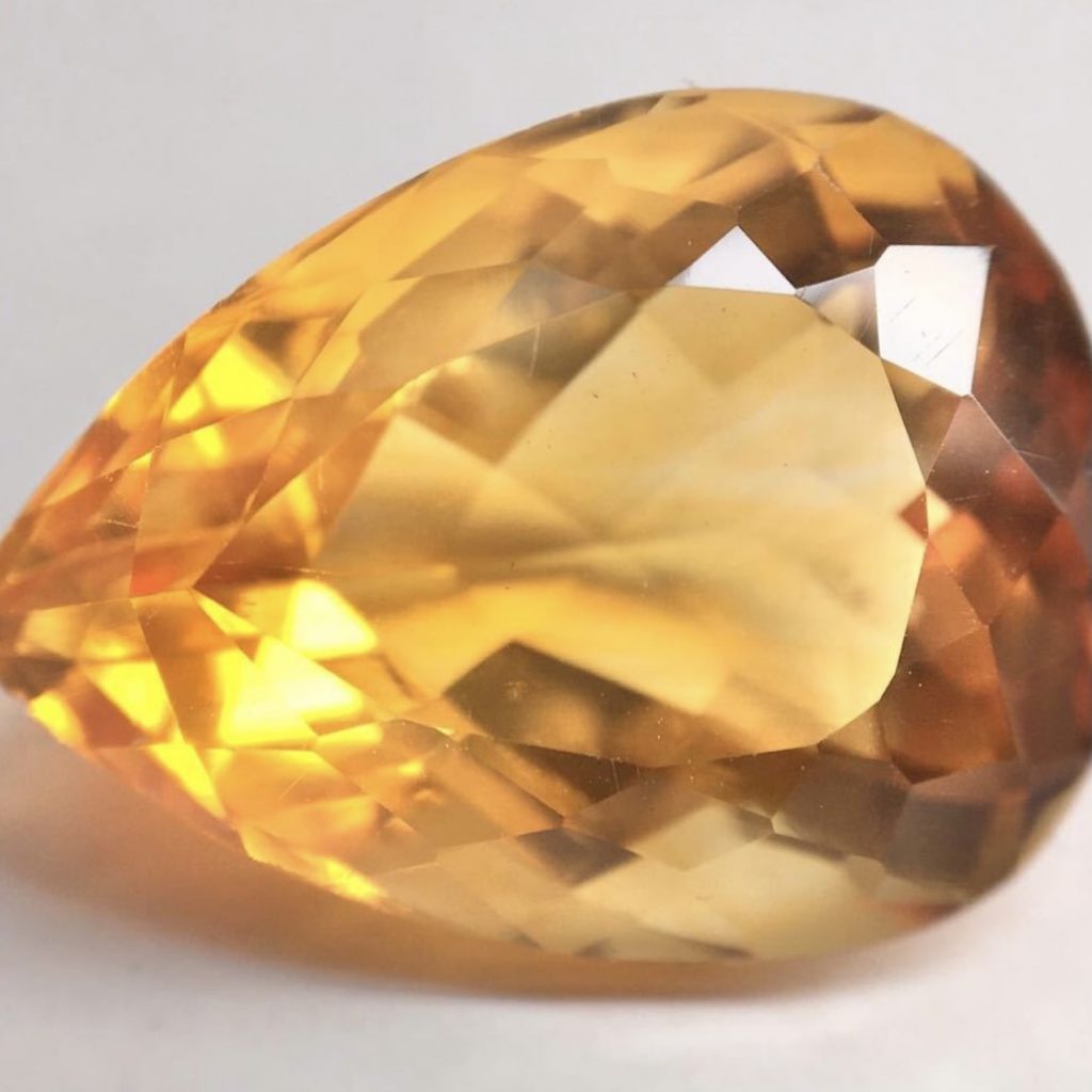 天然シトリン 12.249ct