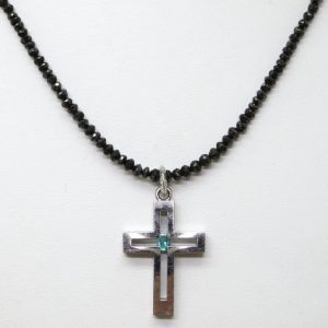 天然パライバトルマリンネックレス