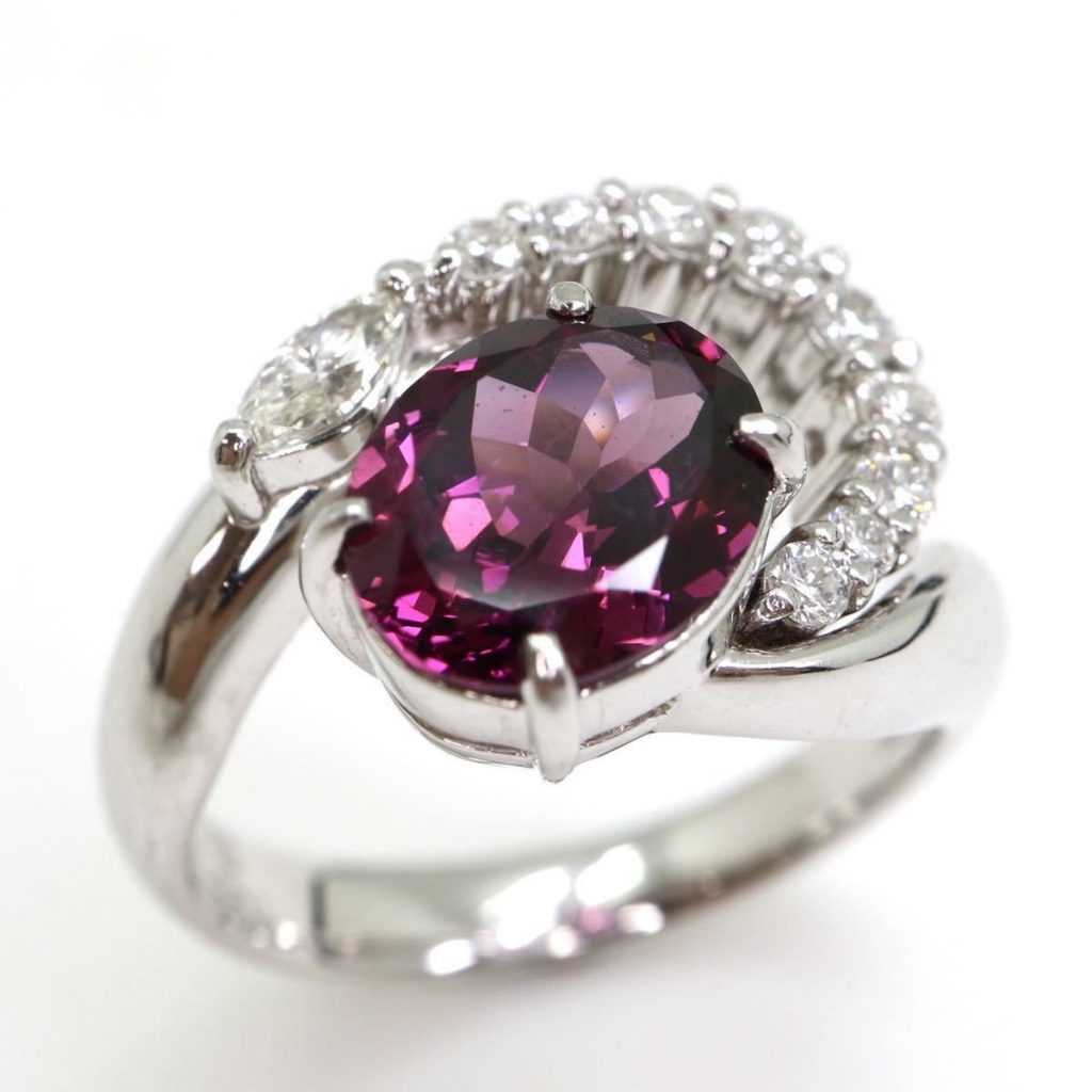 ガーネットリング