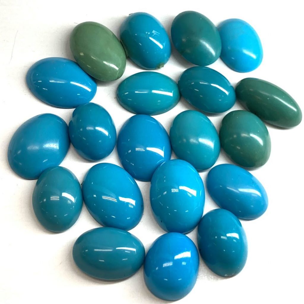 トルコ石20点おまとめ 200ct