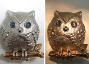アレキサンドライトキャッツアイ ペンダントトップ 0.40ct