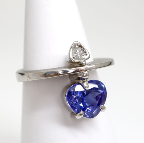 タンザナイトリング 1.78ct