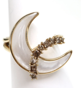 シェルリング 0.25ct
