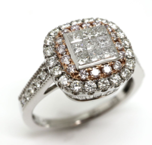 ダイヤモンドリング 1.35ct