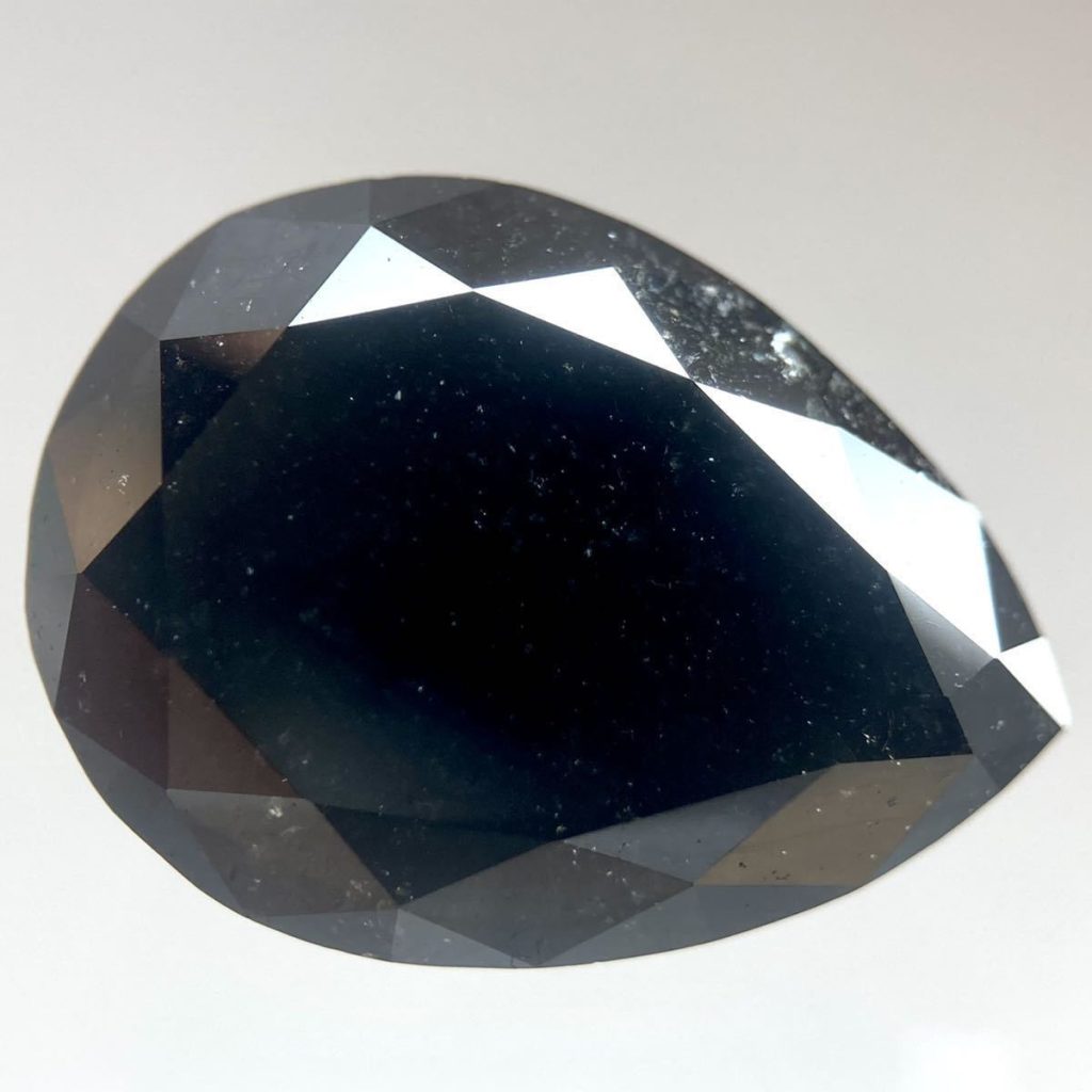 ブラックダイヤモンド　6.107ct