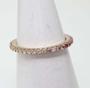 エタニティリング 0.24ct
