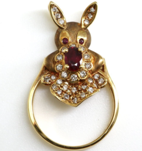 ルビーリング/ペンダントトップ 0.58ct