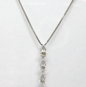 ダイヤモンドネックレス 0.50ct