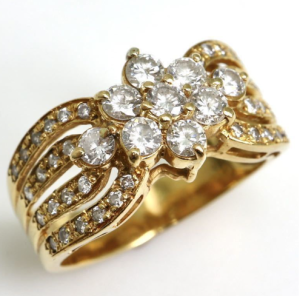 ダイヤモンドリング 1.00ct