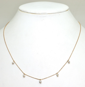 ダイヤモンドネックレス 0.50ct