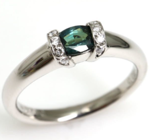 アレキサンドライトリング 0.28ct